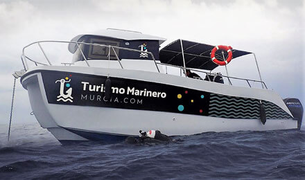 pescaturismospain.com excursiones en barco en Murcia con Sparus