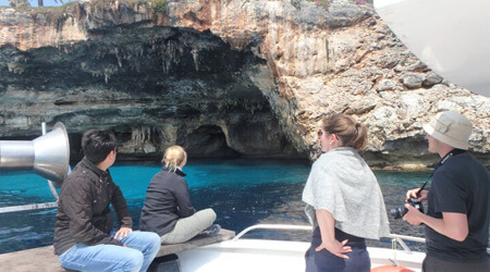 Descubre la costa con Pescaturismo Mallorca
